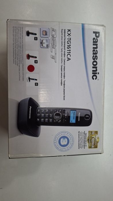 Стационарный домашний телефон