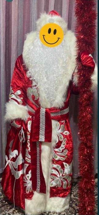 продается  костюм дед мороза