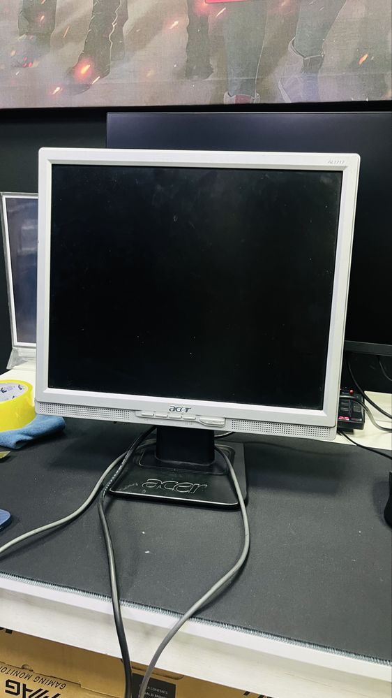 Монитор vga рабочий