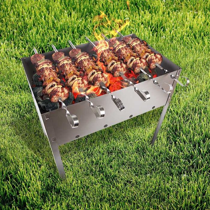 Мангал 350х240х240 , могу привезти по городу.