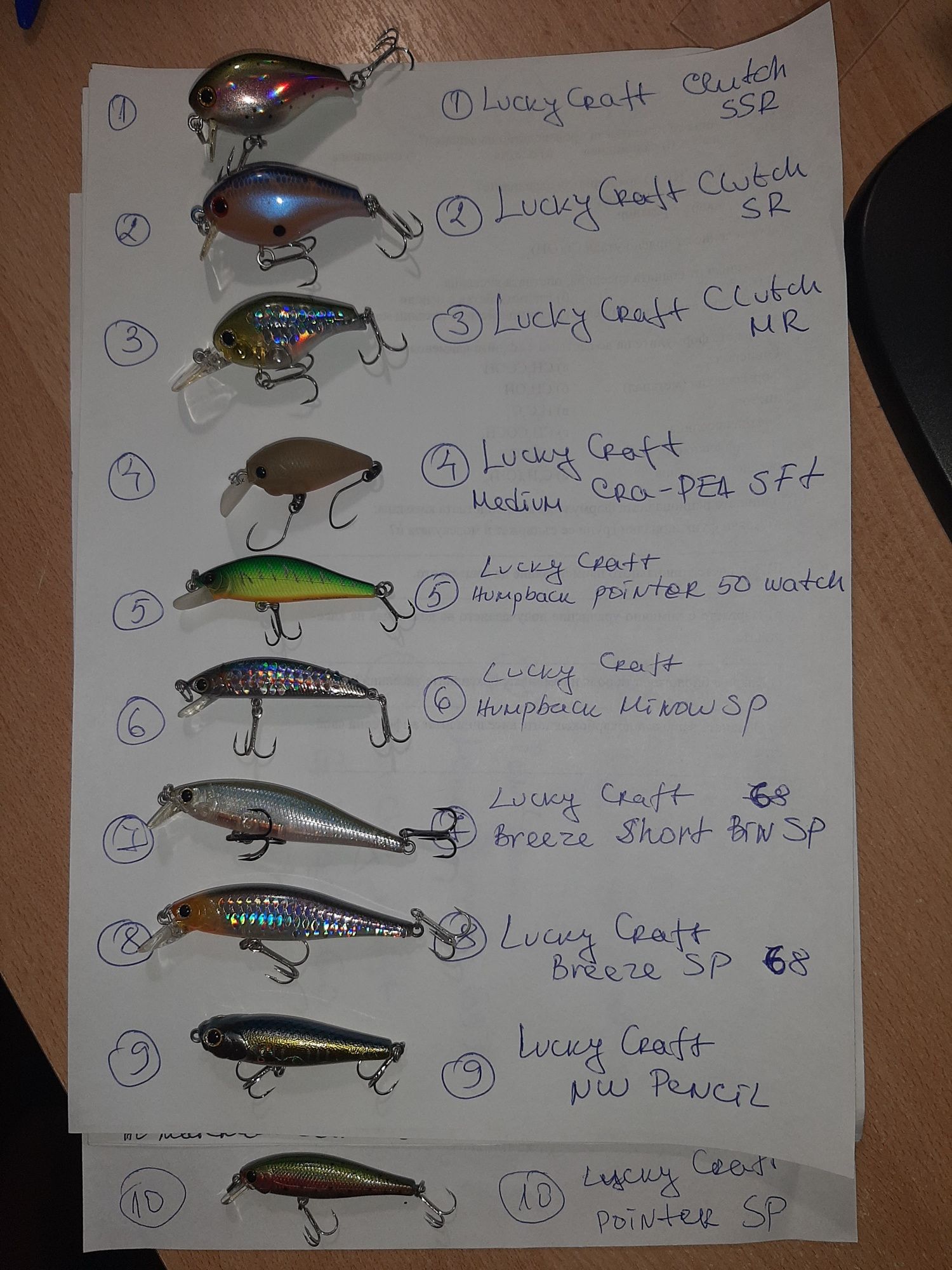 Воблери Lucky Craft, Owner и Pontoon 21