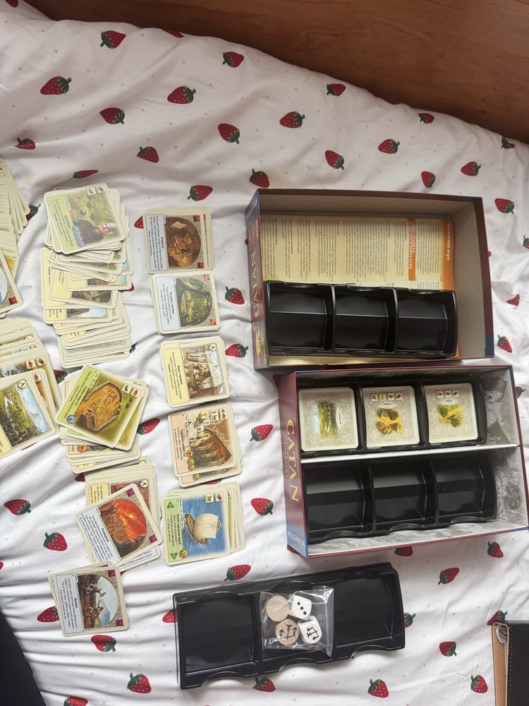 Catan двубоят- настолна игра