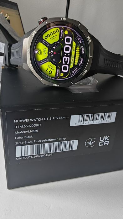 Huawei GT5 pro smartwatch