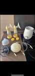 Pompa electrica Swing Maxi Flex  Medela cu 2 capete + incalzitor