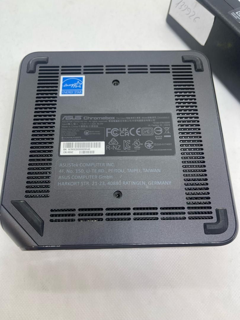 Mini PC ASUS Chromebox 4 cu procesor Intel Core i7-10510U -A-
