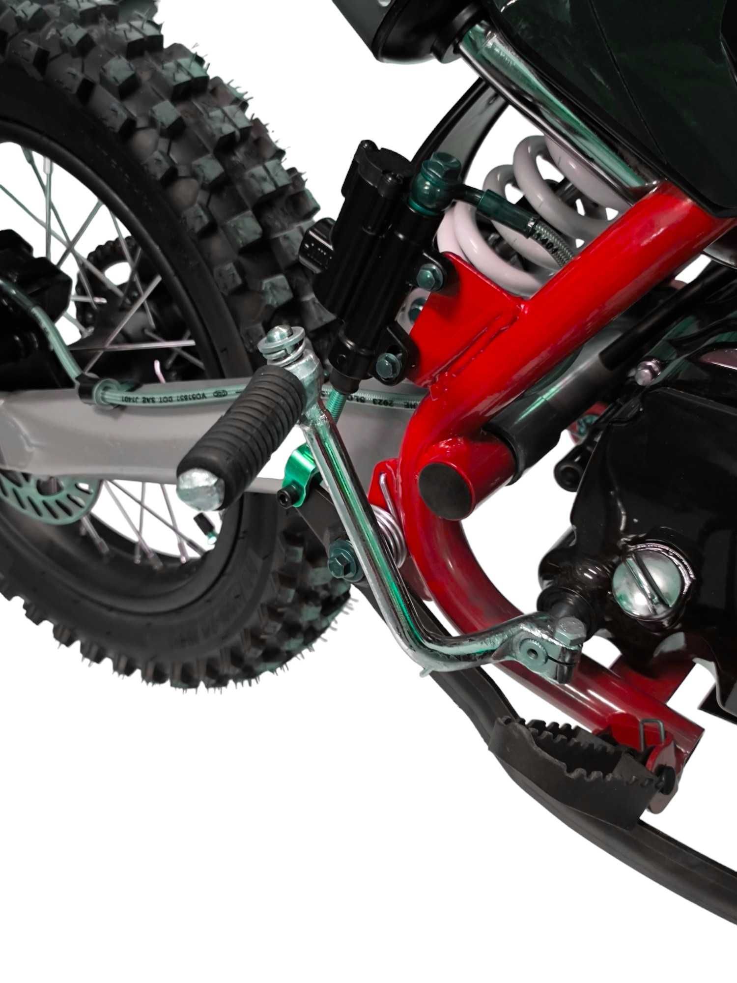 MX Sport Кросов мотор 125cc/кубика - Red spirit