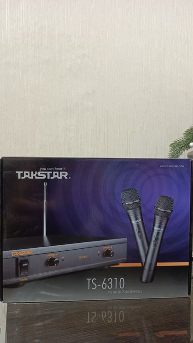 Радиосистема с микрофоном Takstar TS-6310