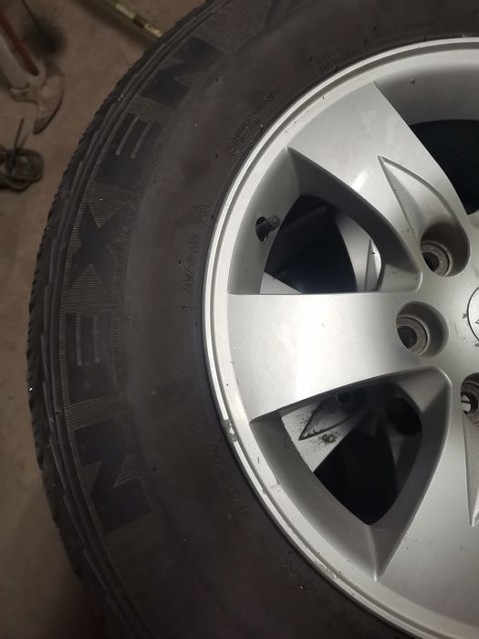 Оригинални джанти Mitsubishi L200