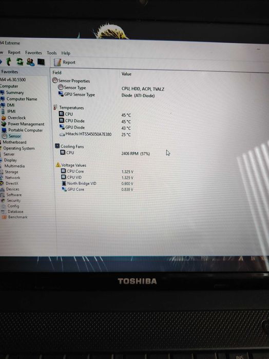 Toshiba Satellite C850D-119