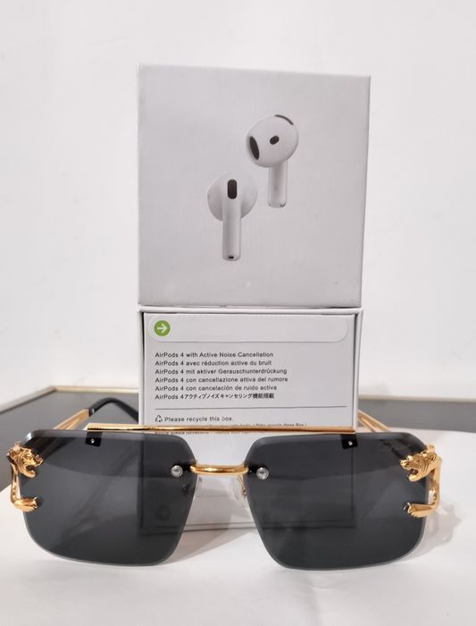 Oferta de Black Friday Casti noi Air Pods 4 Active Noise !!!