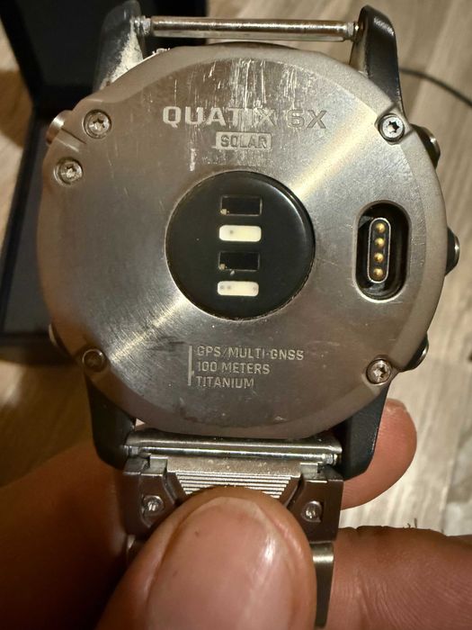 Garmin Quatix 6X Solar Titanium