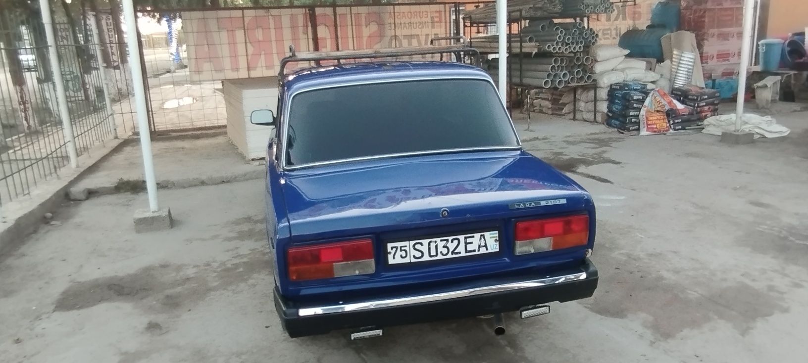 Vaz 2107 metan gaz