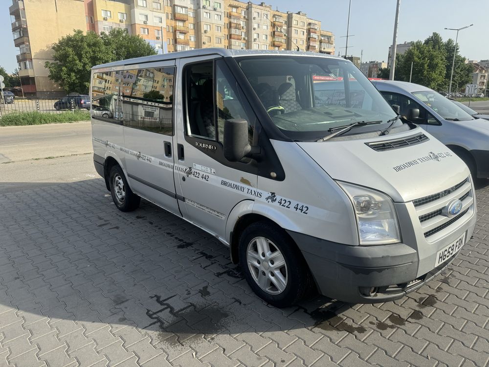 Форд транзит 2.2 дизел 6 ск 2008 Г
