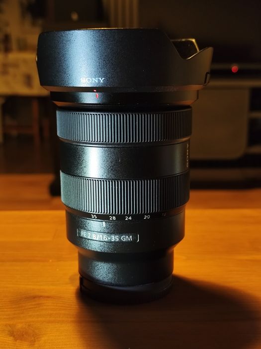Sony EF 16-35mm f/2.8 GM