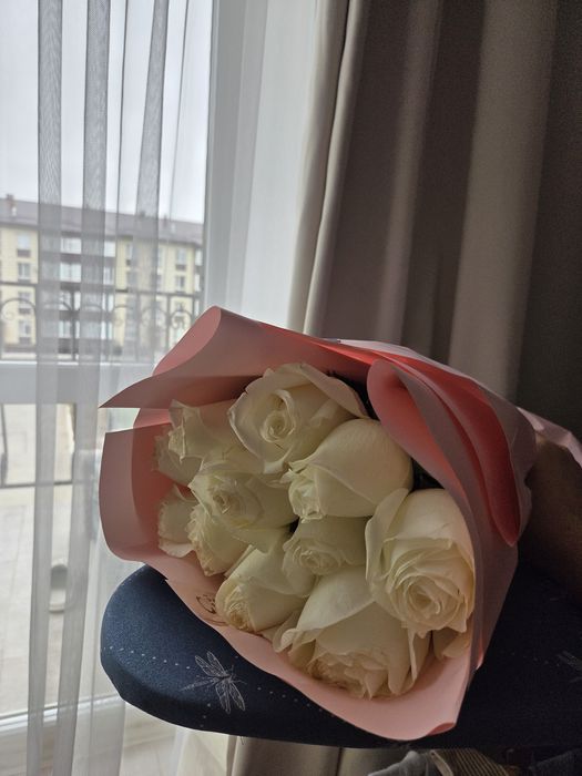 Букет цветы роза