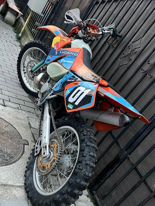 Vând Ktm Exc 200