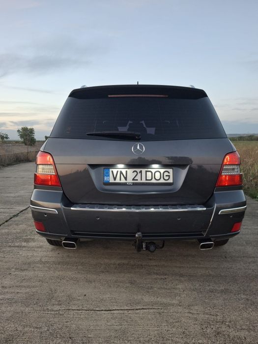 Mercedes-benz glk 220 4 matic