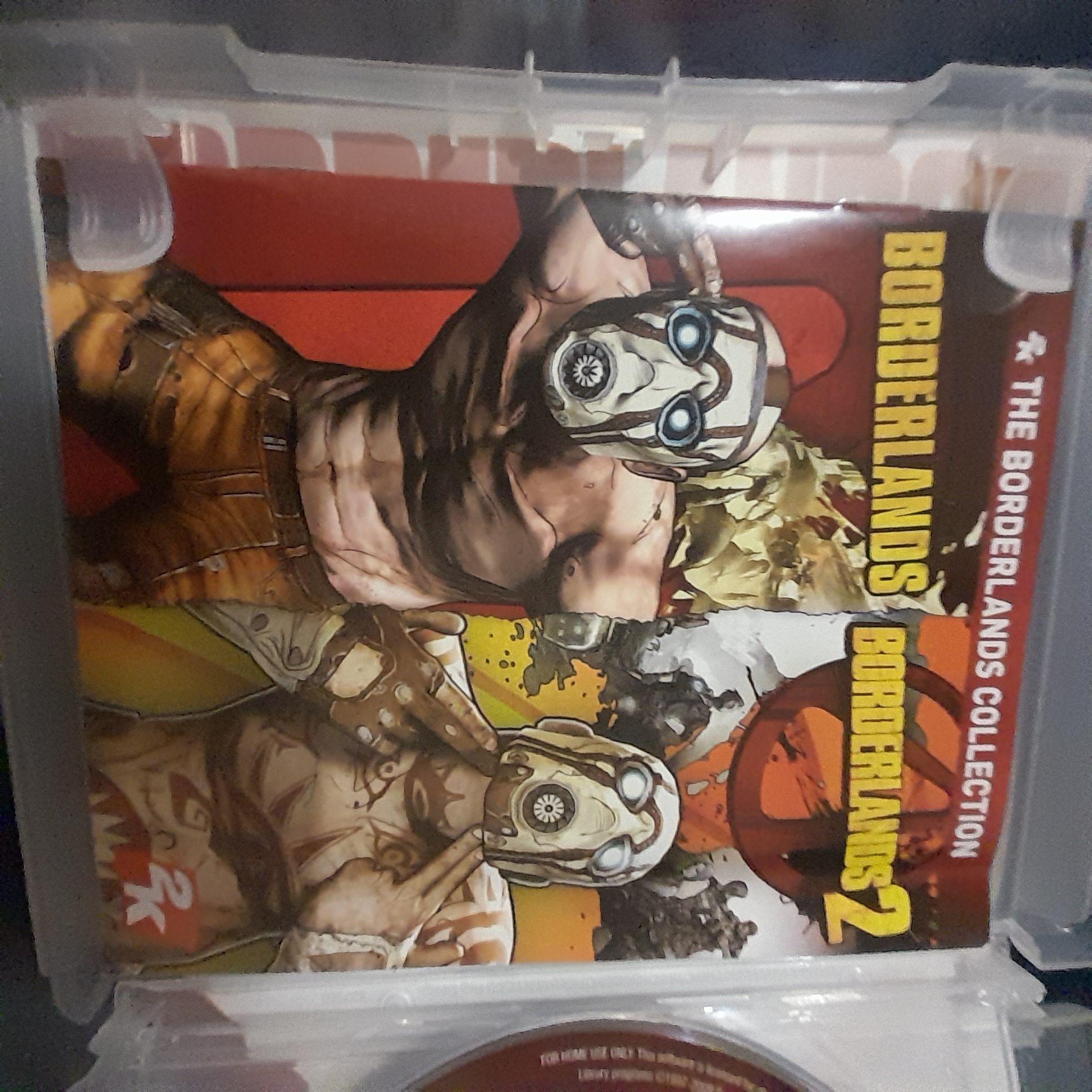 Игра за PS3 BORDERLANDS  1 и 2