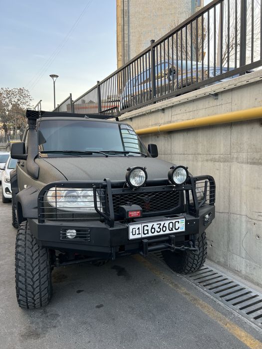 УАЗ Патриот Пикап