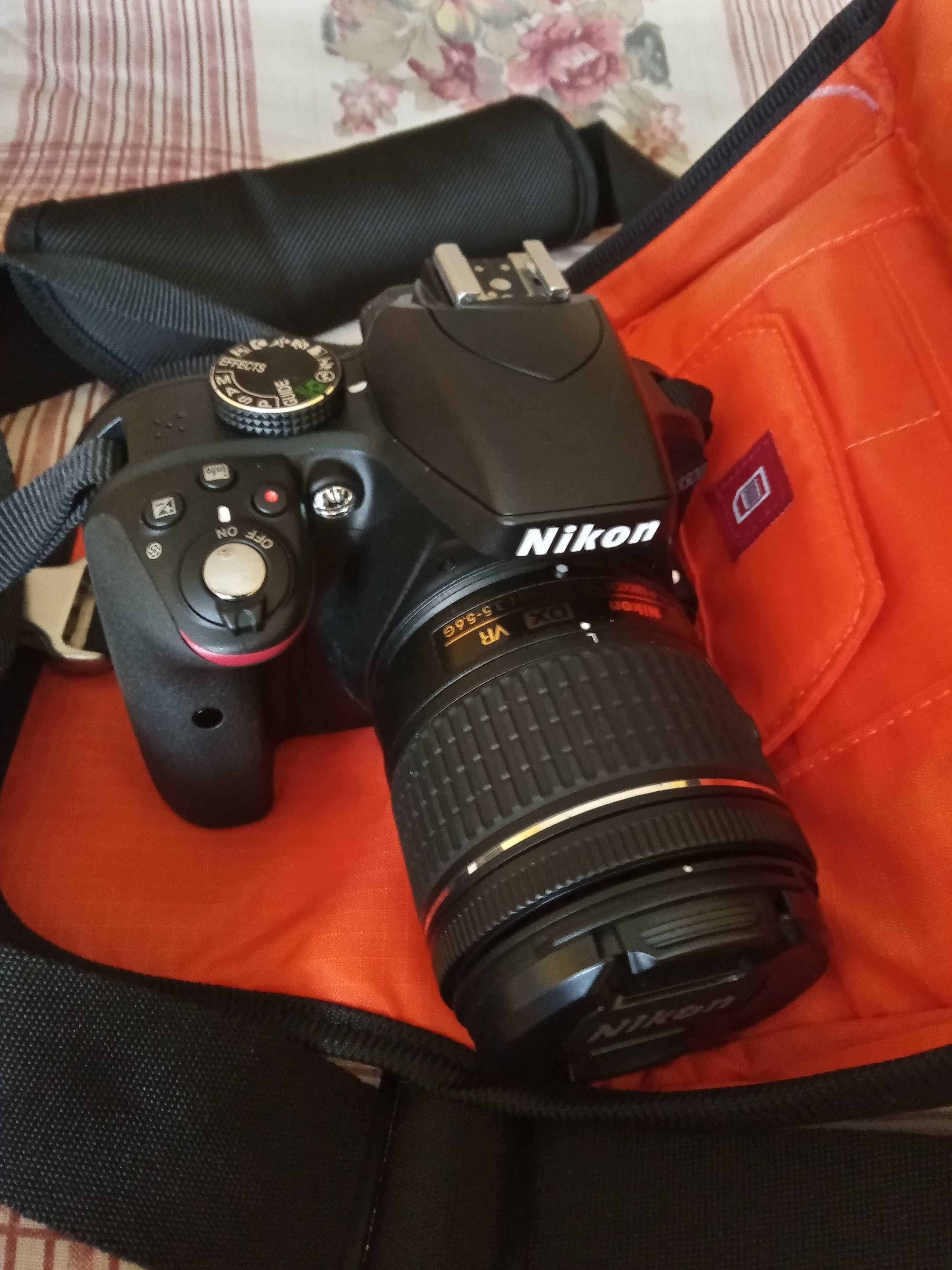 Nikon D3300 , нов с чантичка