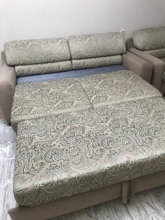 Диван с креслом в гостиную, спальню