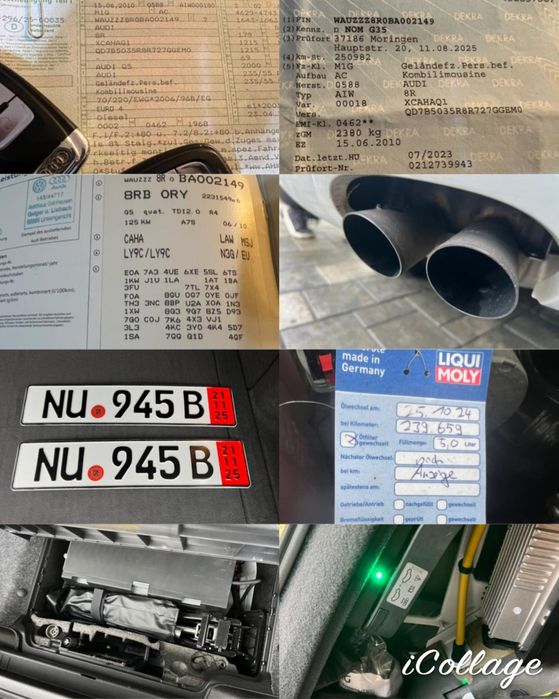 Audi Q5 Quattro 2.0 TDI *Xenon*Panoramic*Automat*Piele