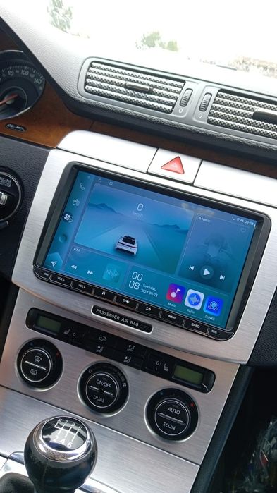 Navigatie pentru Passat B6, folosita puțin, cu folia pe ea