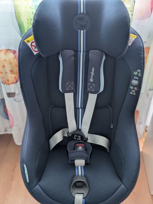 Cybex Sirona Gi i-Size Plus – въртящо се столче 360° с ISOFIX, ADAC