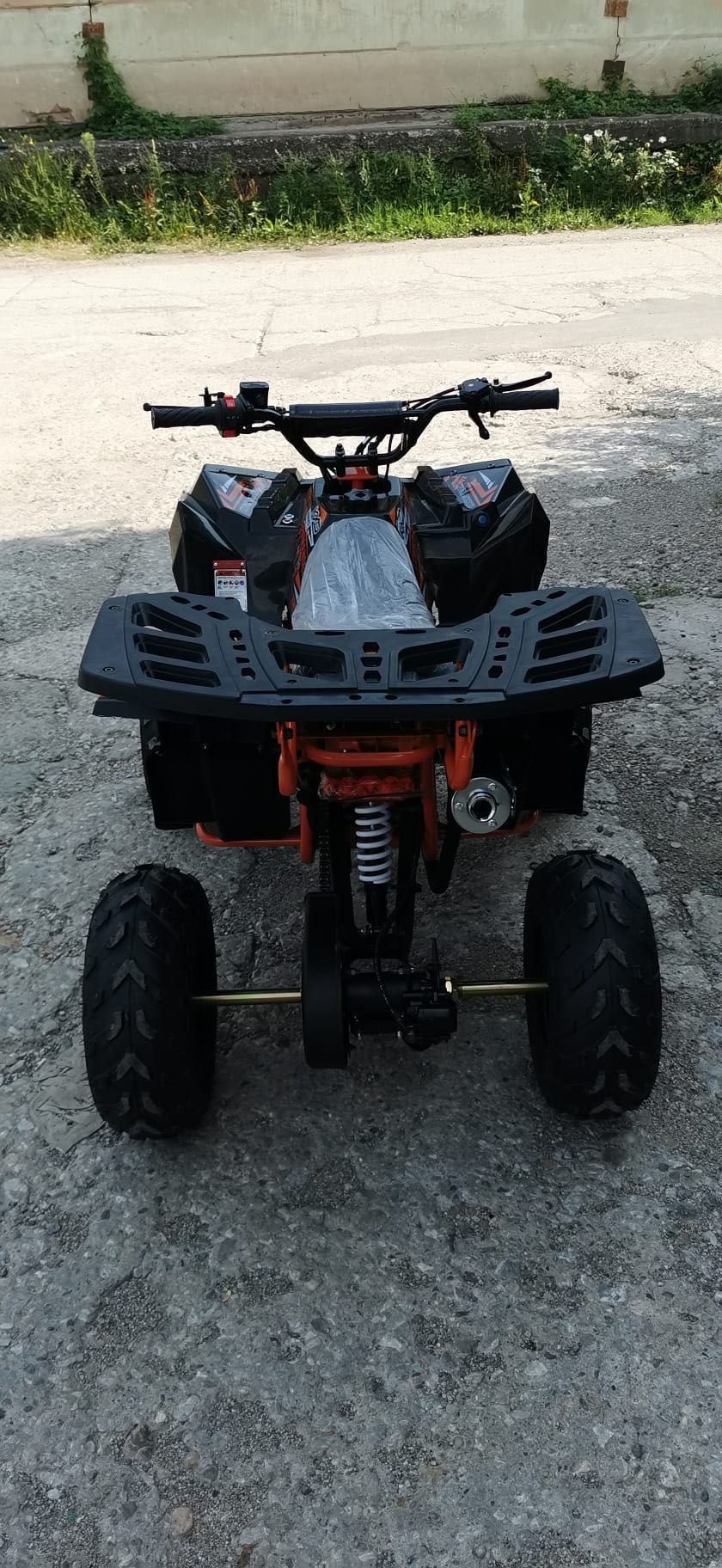 ATV 125 cc pe 7 Inch automat! Nou cu garanție! KXD PRO COMMANDER