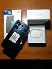 СУПЕР цена!!!Redmi Note 13 Midnight Black + AirPods Pro 5