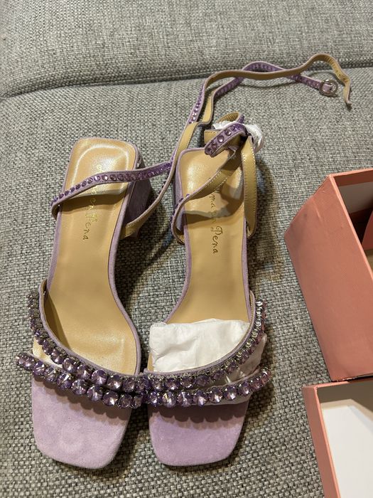 Sandale Alma de Pena, piele, masura 38