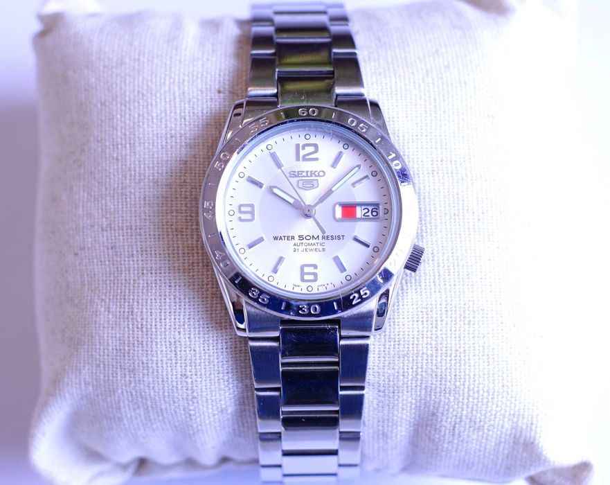 Seiko 5 - ceas Automatic barbati