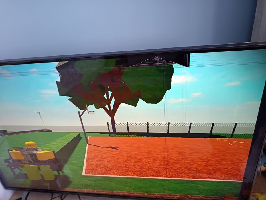 Телевизор с дефект