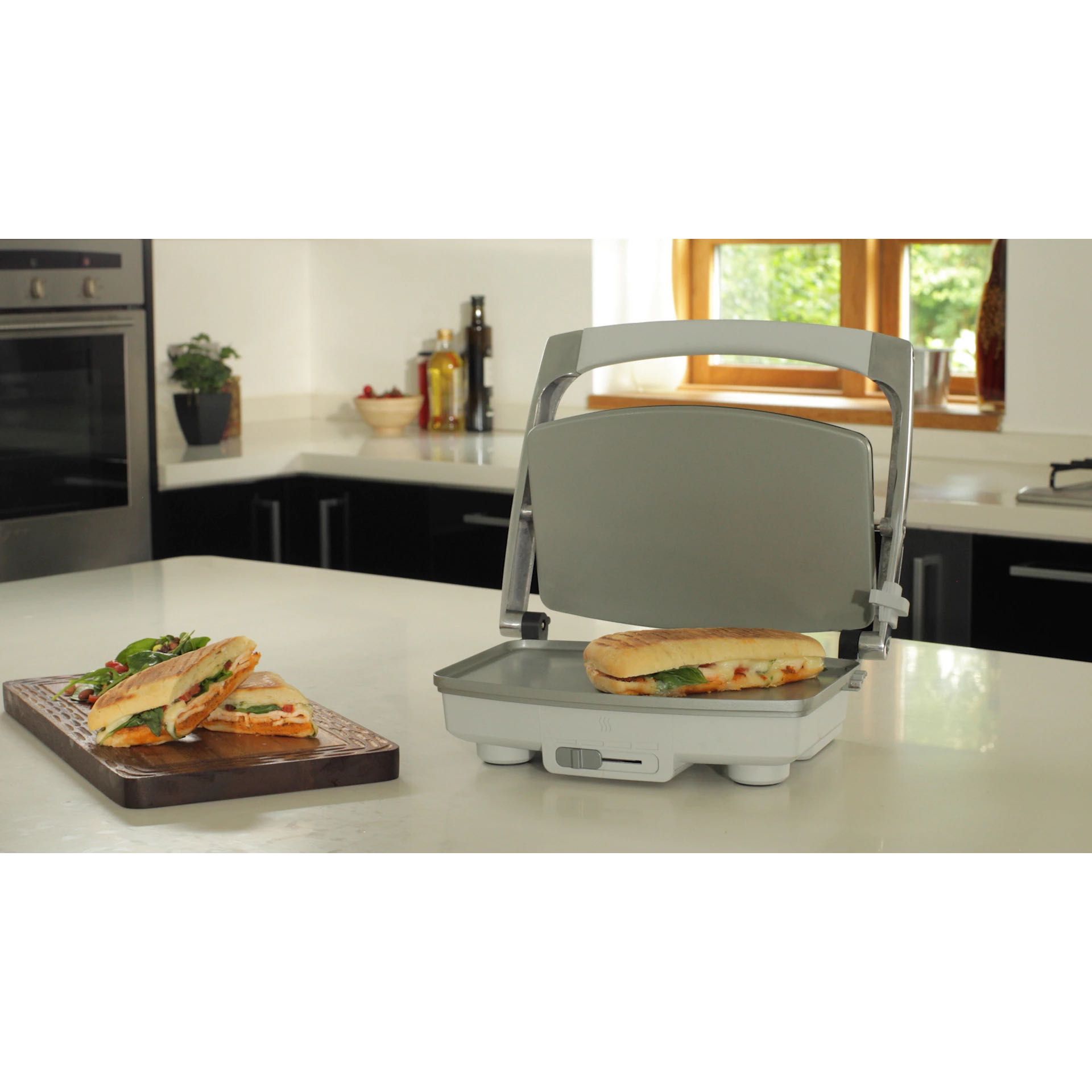 Sandwich-maker Breville Panini VST071X-01, 1000 W, DuraCeramic,