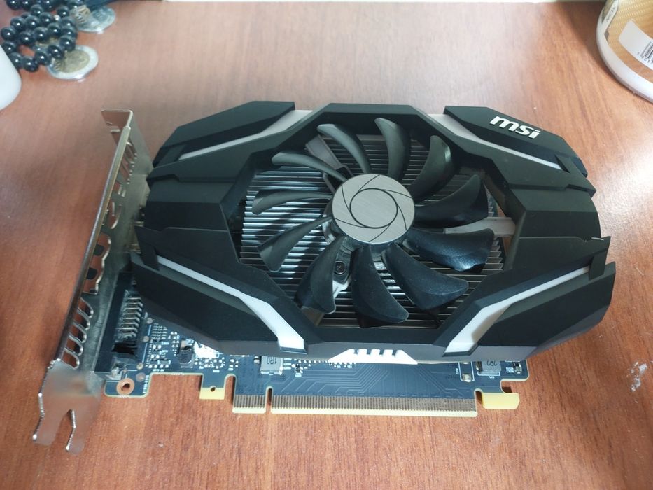 MSI GTX1050 2gb sotiladi