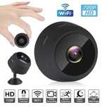 Мини Скрита Камера Pimpom А9, Wide Angle, Mini, Spy Camera, WiFi