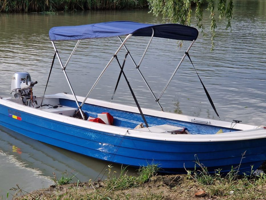 Barca temerar motor honda