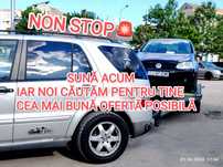Tractari auto Platforma auto asistenta rutiera