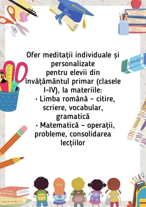 Ofer meditații învățământ primar