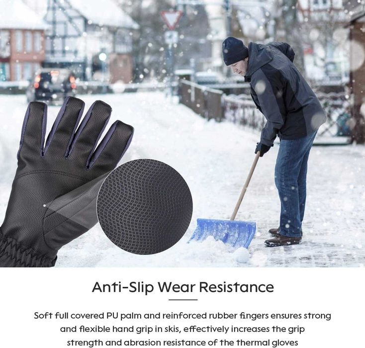 Manusi ski, munte, BRIGENIUS,XL