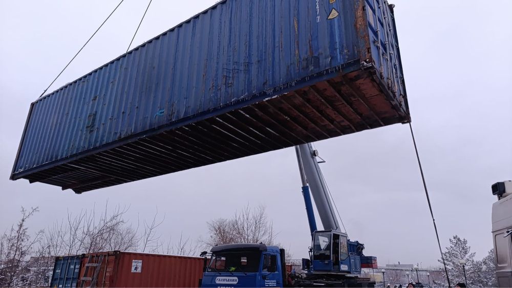 Морской контейнер 40 футовый