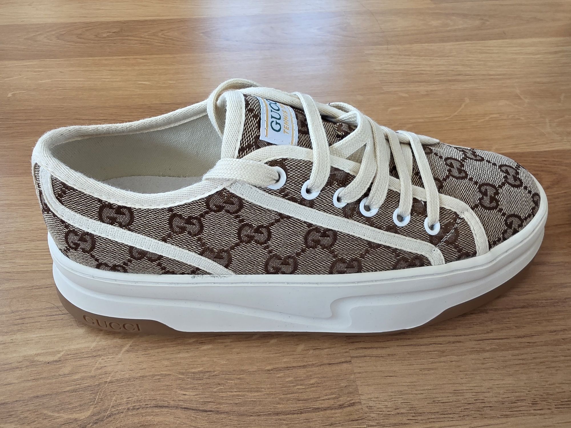 Gucci GG jacquard sneakers
