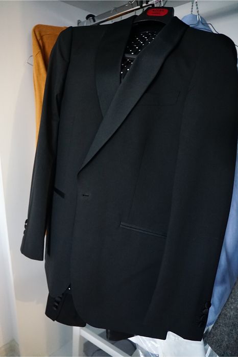 Costum bărbați mărimea L sacou + pantaloni EGO