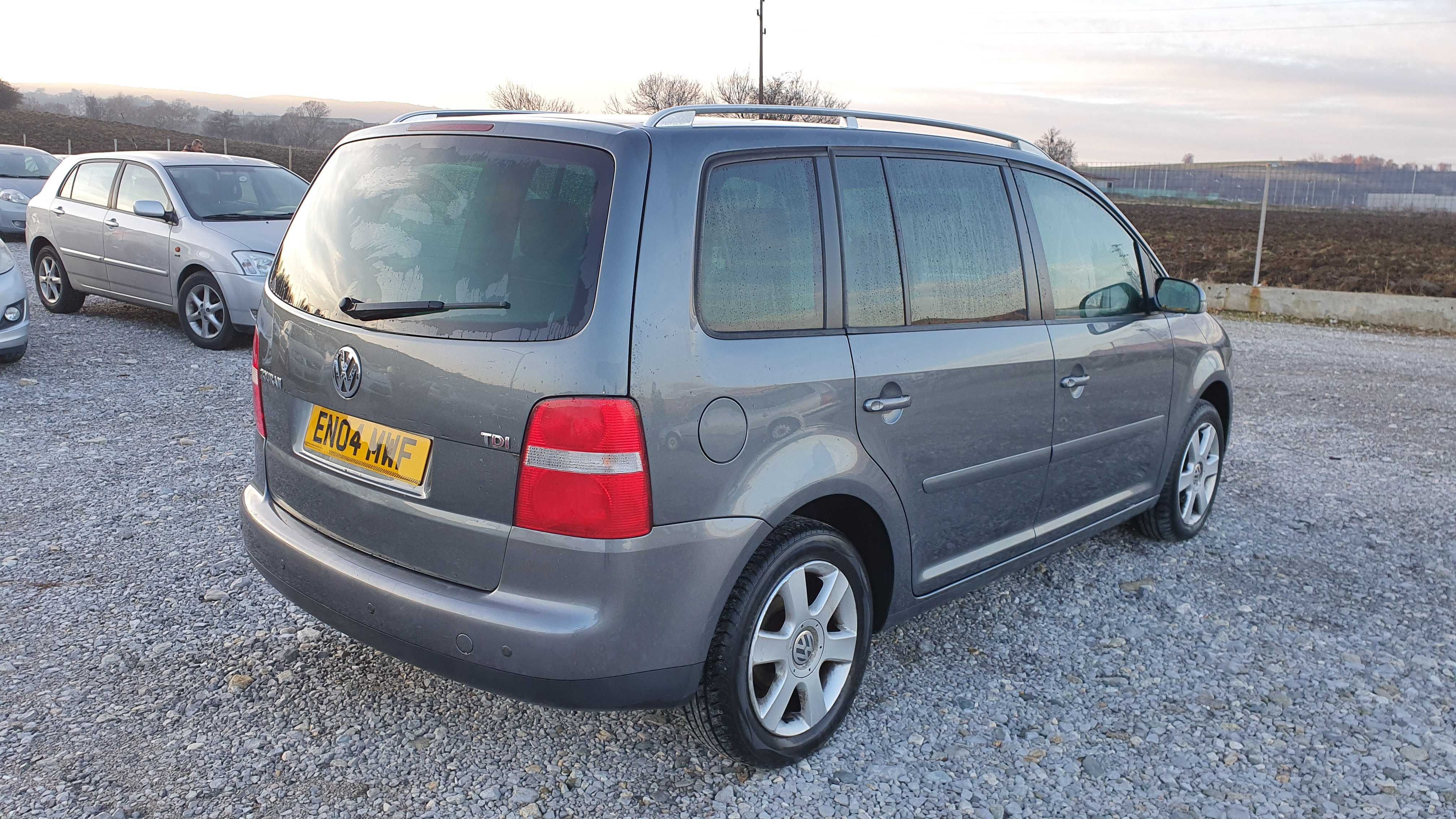 ФОЛКСВАГЕН ТУРАН 2.0 TDI 136 k.c.2004 г На Части.