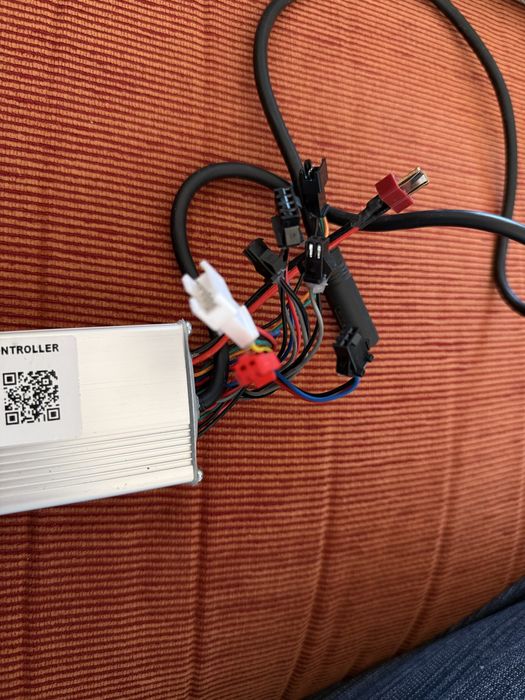 Controller motor brushless 48V 18A trotinetă / bicicletă electrică