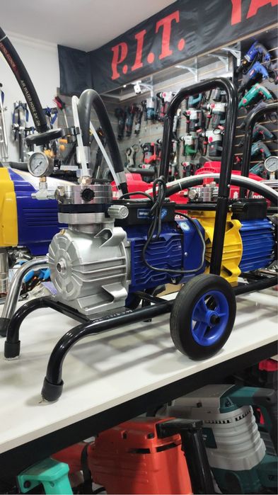 Краскопульт ремонт обслуга запчасти