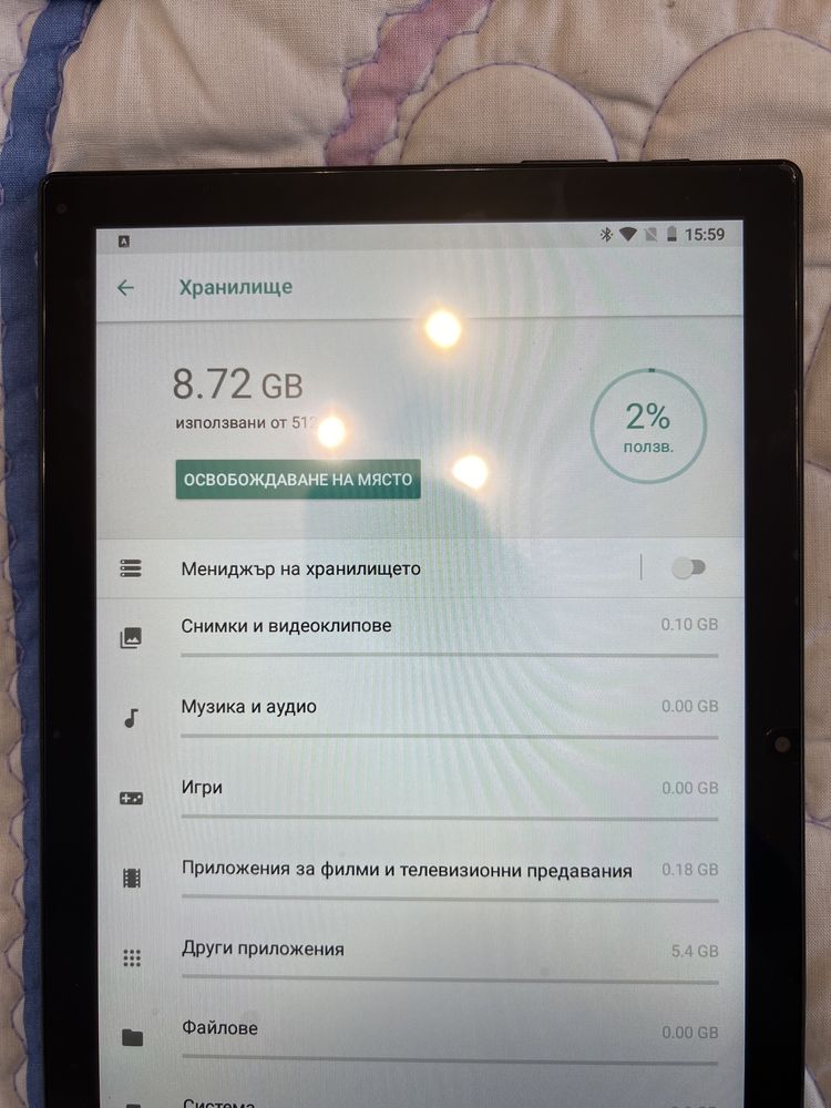 Чисто нов таблет Pad6PRO 16RAM 512GB