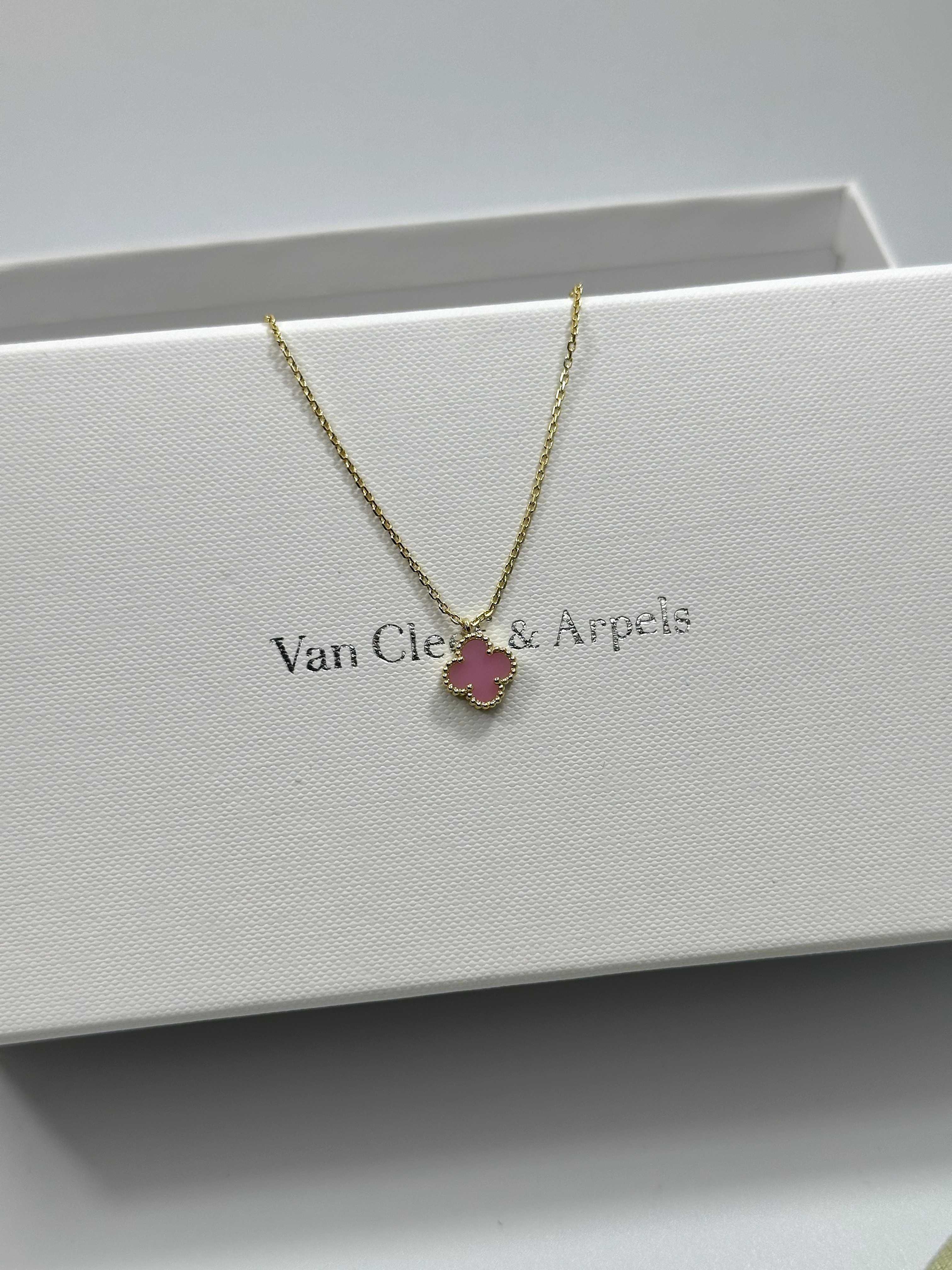 Colier MINI Van Cleef & Arpels Gold 750 Pink