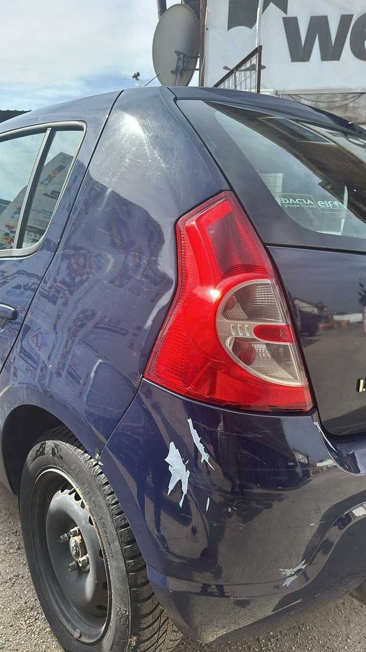Dacia Sandero 1.2 Benzina Fara AC, 100.000 KM