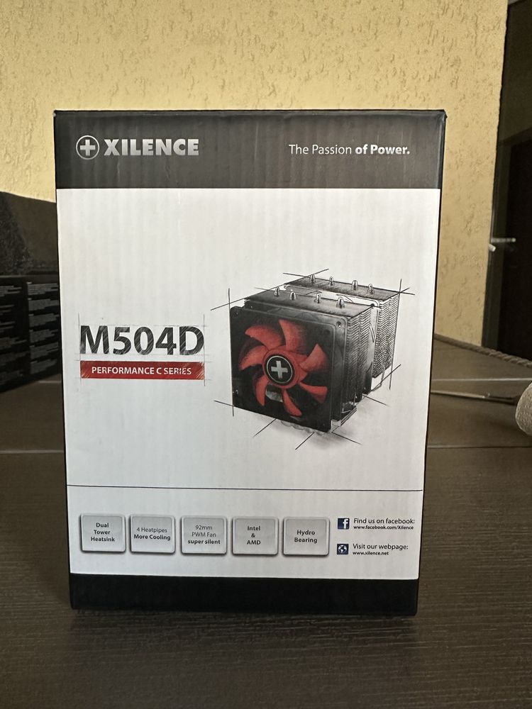 Cooler procesor Xilence Performance M504D